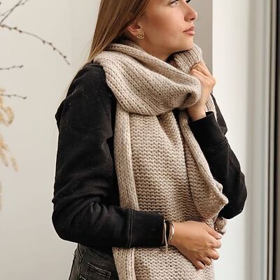 Warm scarf - BellePaga