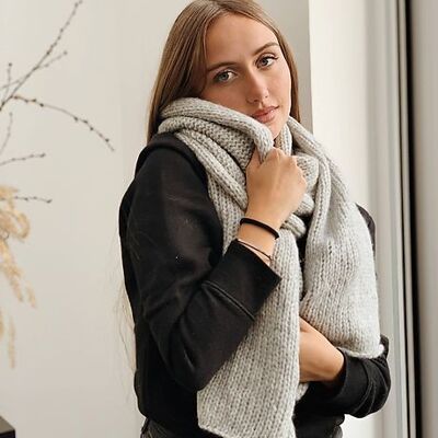 Apocuna Scarf Light Gray