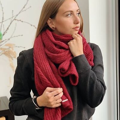 Apocuna Scarf Red