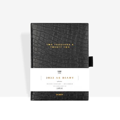 A6 Diary - Croc 2022