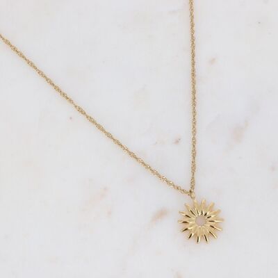Simple golden Beneth necklace