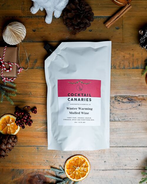 Winter Warming Mulled Wine - 50cl Pouch