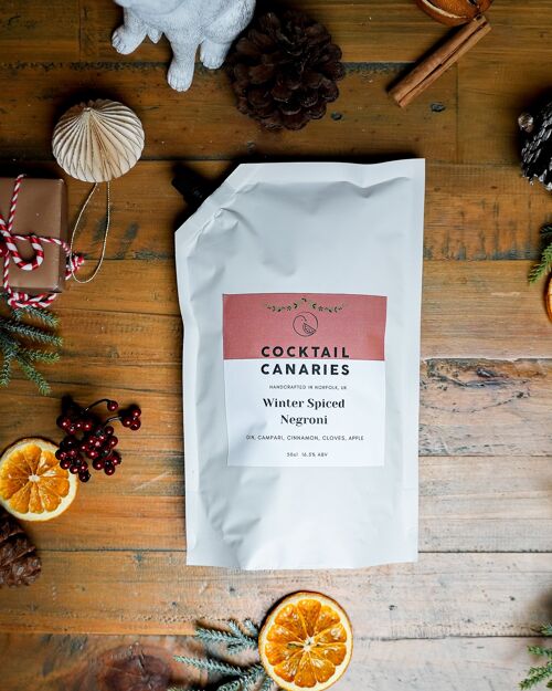 Winter Spiced Negroni - 50cl Pouch