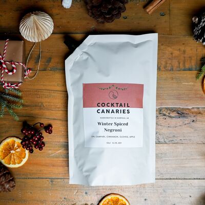 Winter Spiced Negroni - 50cl Pouch