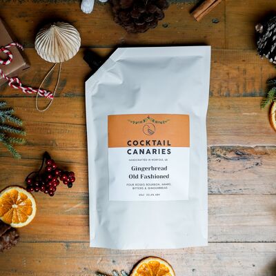 Gingerbread Old Fashioned - 50cl Pouch