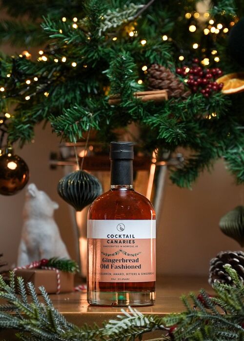 Ginger Bread Old Fashioned - 50cl Bottle