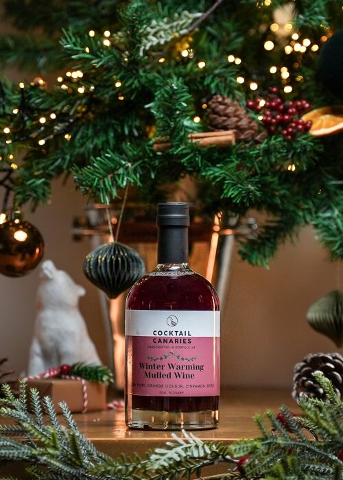 Winter Warming Mulled Wine - 50cl Bottle