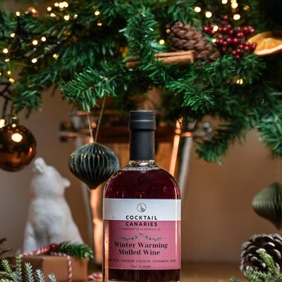 Winter Warming Mulled Wine - 50cl Bottle