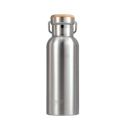 Bouteille thermos en acier inoxydable | Bouteille, à double paroi, isolée sous vide | 500 ml