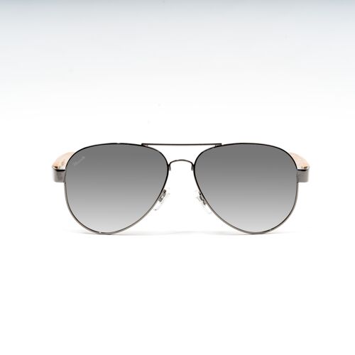 Aviator silver