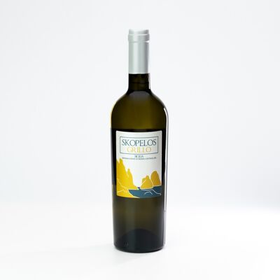 Organic grillo wine DOC Sicily - 75cl