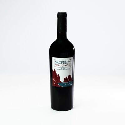 Organic Nero D'avola DOC Sicilian wine - 75cl