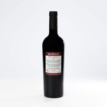 Vin sicilien biologique Nero D'avola DOC - 75cl 2