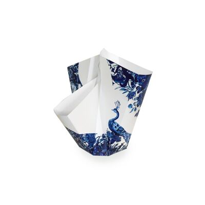 Hendrik' Folding Vase Regular Delft Blue 'Hendrik' & Holland'