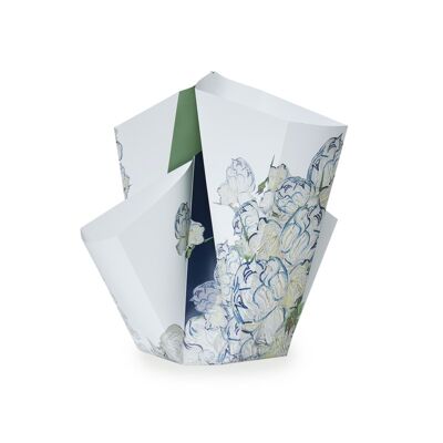 Hendrik' Folding Vase Big Vincent van Gogh 'White Roses'
