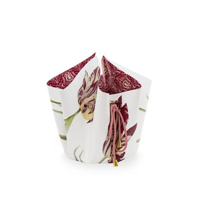 Hendrik' Folding Vase / Bow Vase 'Tulips'