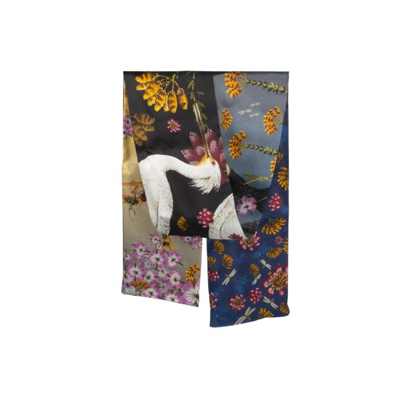 Seidenschal (klein) Old Prints