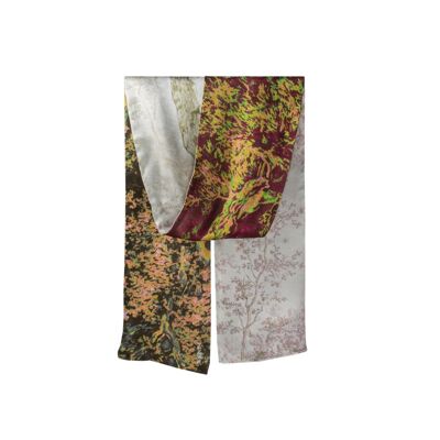 Silk Scarf (small) 'Trees from Holland'