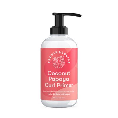 Coconut Papaya Curl primer
