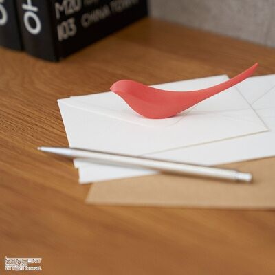 Red Birdie - Letter opener & paper cutter