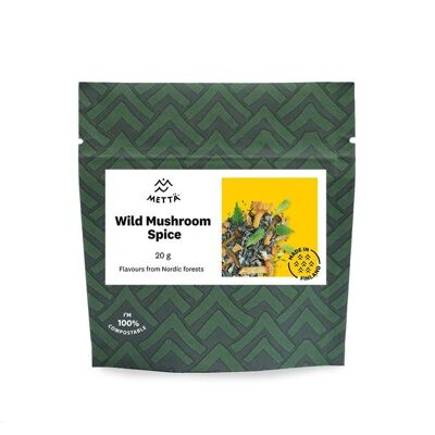 Wild Mushroom Spice