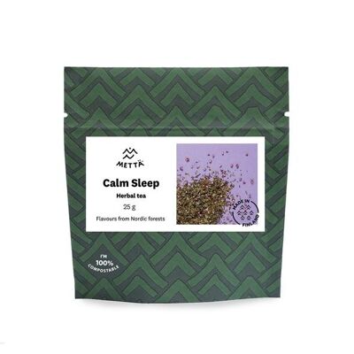 Calm Sleep Herbal Tea POUCH