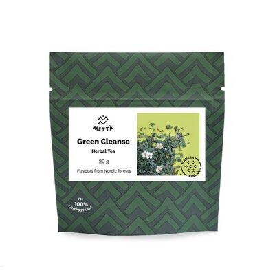 Green Cleanse Herbal Tea POUCH