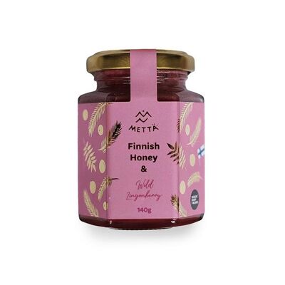 Finnish Honey & Lingonberry