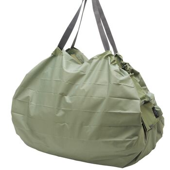 Sac shopping pliable compact Shupatto taille L - Forest (Mori) 4
