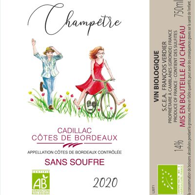 Champêtre Sans Soufre 2020