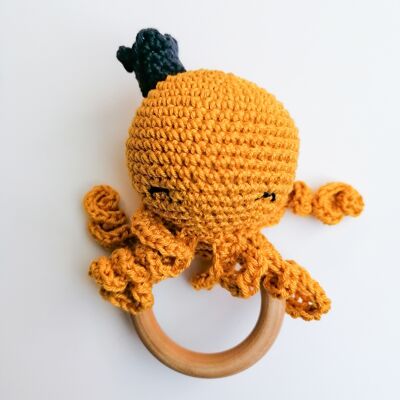 Octopus rattle