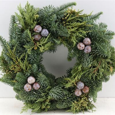 Wreath - Advent wreath - 30 cm