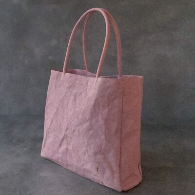 Buttonwood- bolso de mano vegano - rosa
