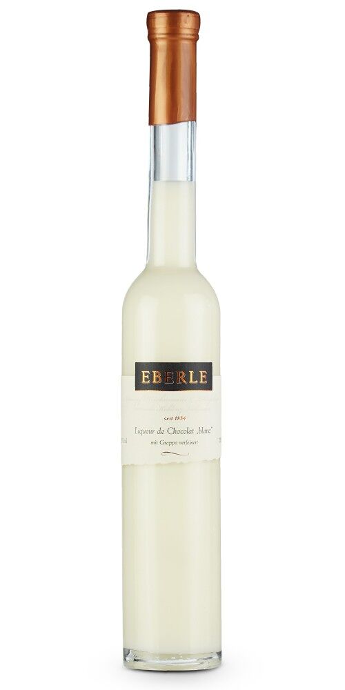 EBERLE Liqueur de Chocolat Blanc & Grappa