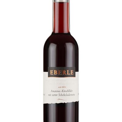EBERLE Amarena cherry liqueur with a note of chocolate
