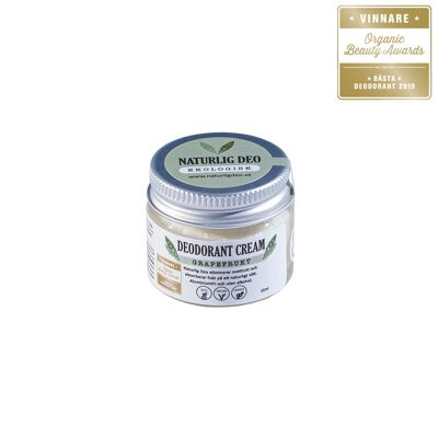 Naturlig Deo- Crema deodorante bio Pompelmo 15ml