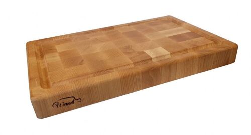 BEECH END GRAIN CUTTING BOARD 450*300*45mm