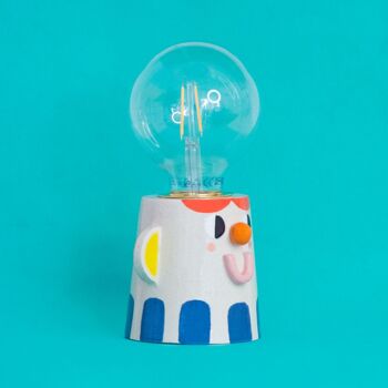 Lampe Céramique Bleue / Good Friend 2