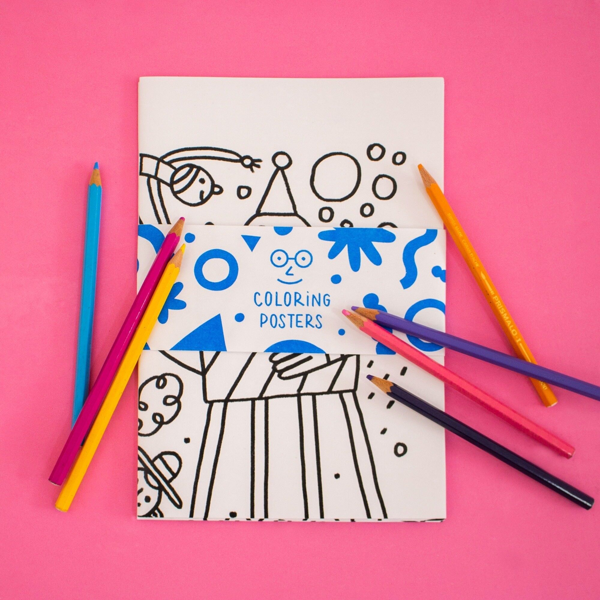 Poster da colorare - 3