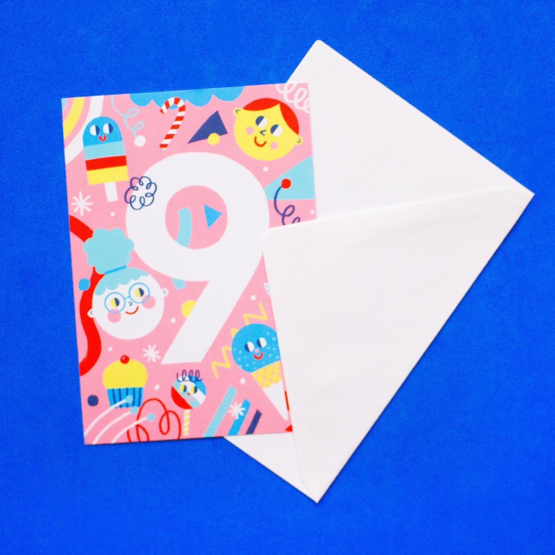 Biglietto d'auguri // Numero 9