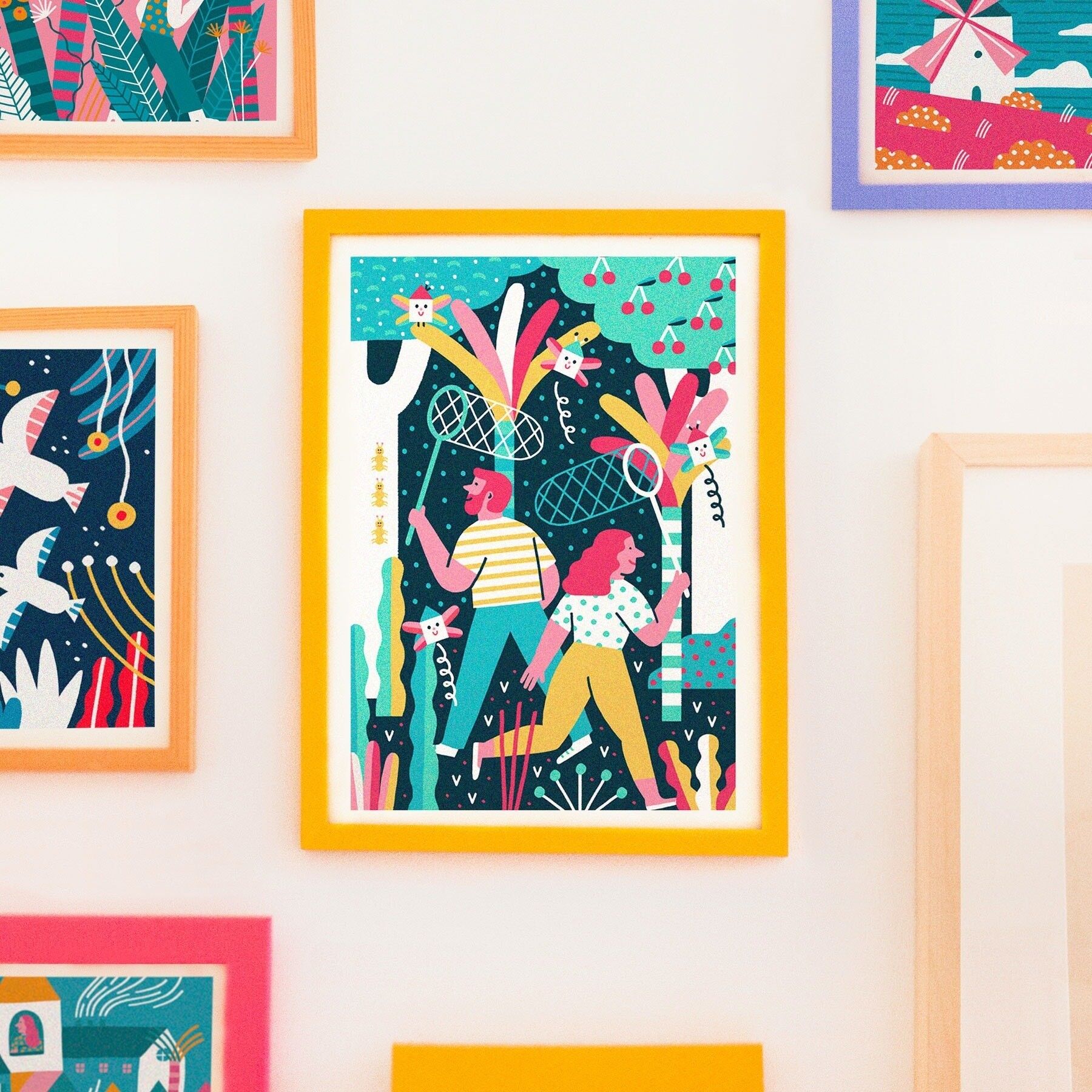 Inicio Caza // Impresión digital A4