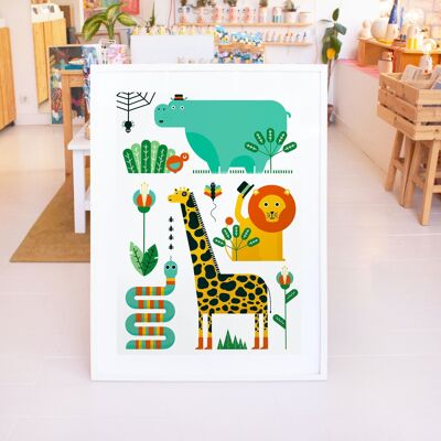 Animales // Póster 50x70