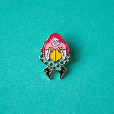 Girl Pin