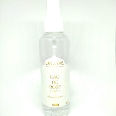 Eau de rose bio