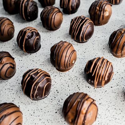 Whisky Chocolate Truffles