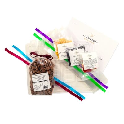 DIY Chocolate Bar Making Kit