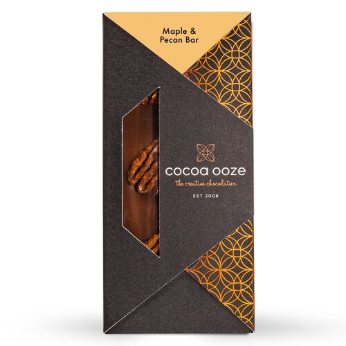 Maple & Pecan Chocolate Bar