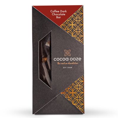 Coffee Dark Chocolate Bar