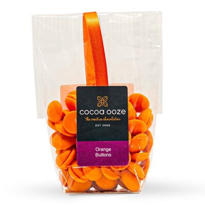 Orange Chocolate Buttons