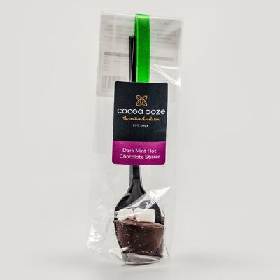 Mint Hot Chocolate Stirrer